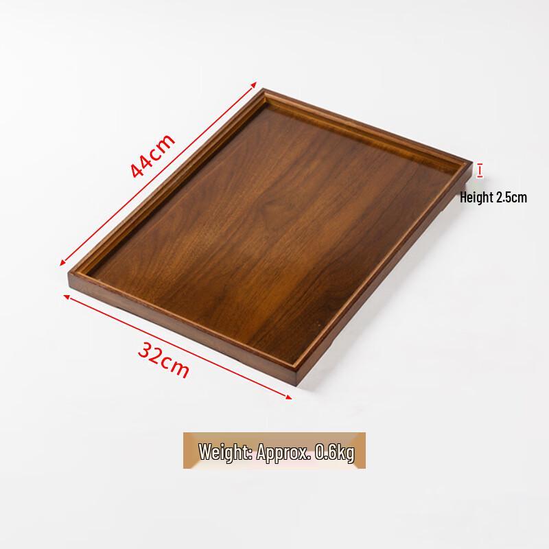 

Chaxun Japanese Style Bamboo Tea Tray