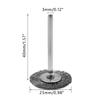 15Pcs 25mm Stainless Steel Wire Brush Set, T-Shape with 1/8" Handle Polishing Wheel Rotary Tool for Surface Polishing, Cleaning, Deburring