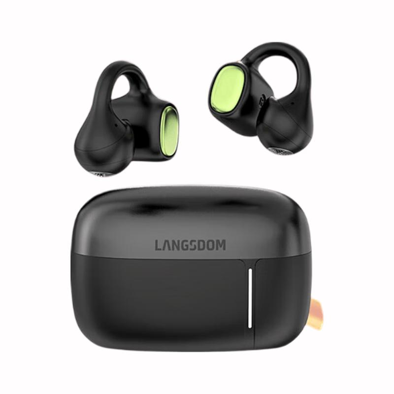 Lanston AirSoul Mix Clip-on Wireless Sports Bluetooth Earbuds