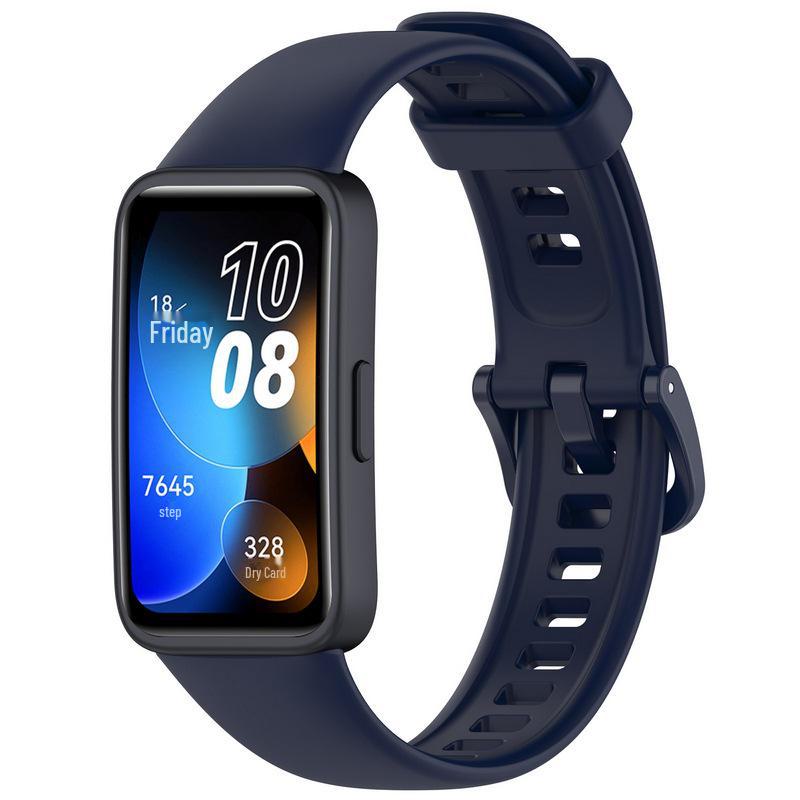 Huawei Band 8 Pasek z miękkiej gumy - wymienny wodoodporny i odporny na pot pasek na nadgarstek (Model ASK-B29)