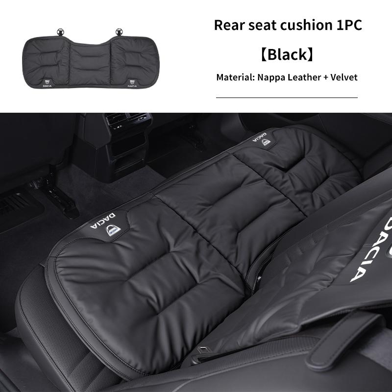 Car Seat Velvet Cushion Leather Backrest Seat Cover Accessories For Dacia Logan Mcv 2 Duster Sandero Lodgy Dokker Stepway