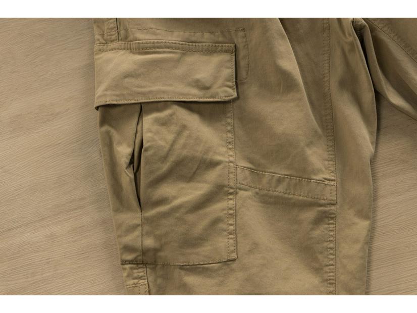 Men's Durable Work Pants, Loose Fit, Welding & Auto Repair, Large Pockets, Spring/Summer