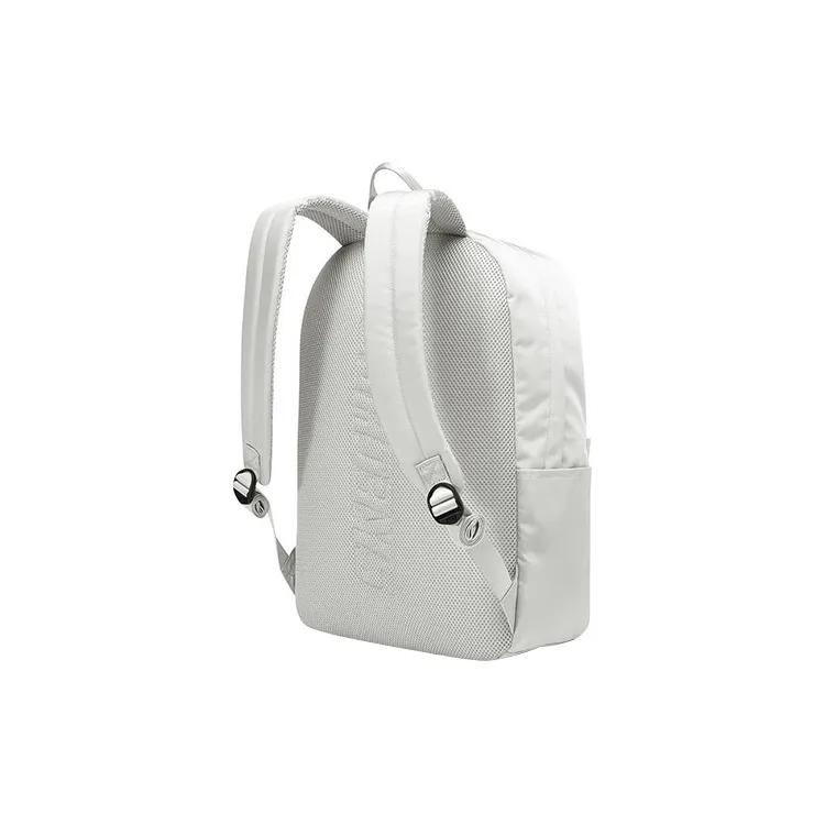 Skechers Fabric Backpack Regular Unisex Lunar Gray (Unisex) Backpacks L422U207 00MV