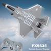 F35 RC винищувач FX9635 2.4G 4-канальний літак-реактивний літак з дистанційним керуванням Безщітковий двигун Літаючий планер Модель Іграшки для дорослих Хлопчиків Подарунок