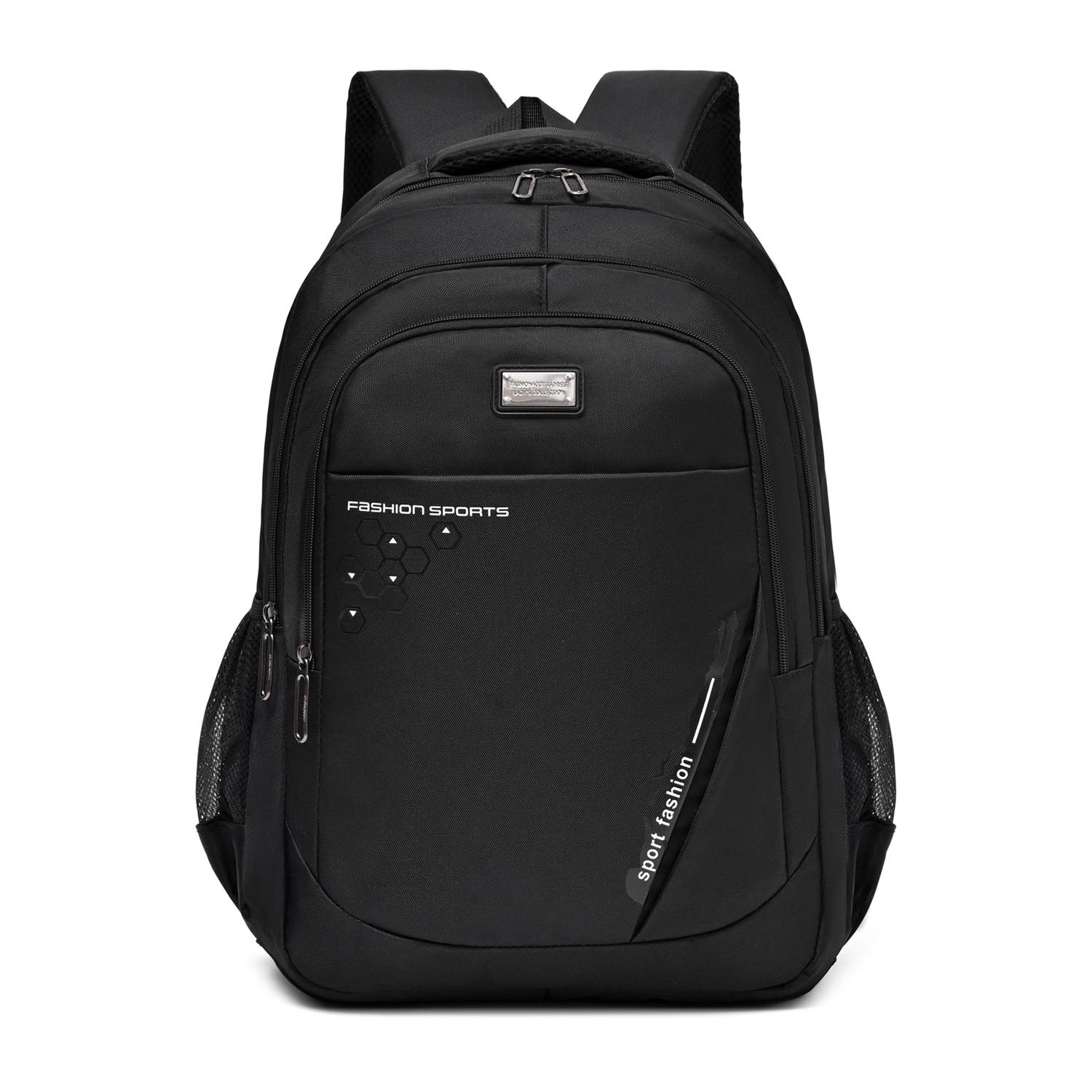 

Multi Pocket Large Capacity Backpack, Daily Carrying Backpack, Leisure Travel Bag, Scratch Resistant Fabric, Spacious Backpack,