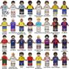 Fotball Byggekloss Figurer Monteringsleke TV6501 6502 6503 6504 6506 6507 Lærings Puslespill Barnegave Sportstema Klosser
