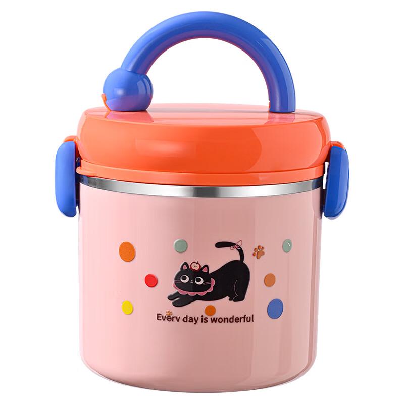 Zhinianhua 304 Stainless Steel Portable Lunch Box
