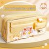 2026 Trendy Large Capacity Multifunctional Pencil Case for Girls and Students