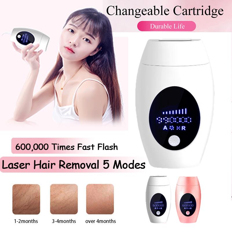 36W 999999 Flash Pro IPL Laser Hair Removal Permanent Body Skin Shaving Epilator Kit AC100V-240V