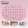 Elastic Silicone Acupressure Foot Massage Mat for Indoor Jogging