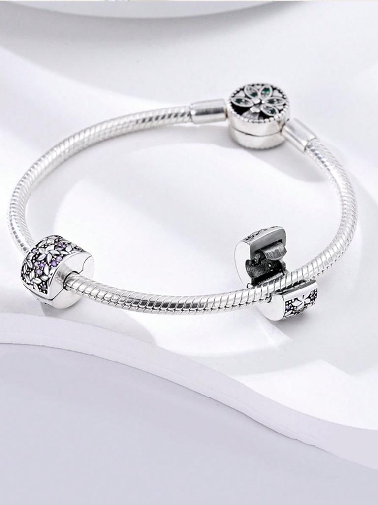 Charms Plata Copper Colors Colorful Butterfly Golden Bow Beadspendant For Original Bracelet For Women Diy Jewelry Love Gift