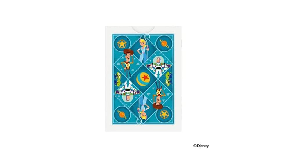 Toy Story Playing Cards Disney Bicycle Toy Story by US Playing Card