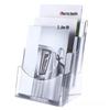 A4 Acrylic Three-Layer Brochure and Leaflet Display Stand