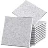 Moon River Sound Absorbing Material, Sound Absorbing Board, 200kg/m³ High Density, Lightweight, for Rooms, Easy Installation, Sound Absorbing Sheet, N