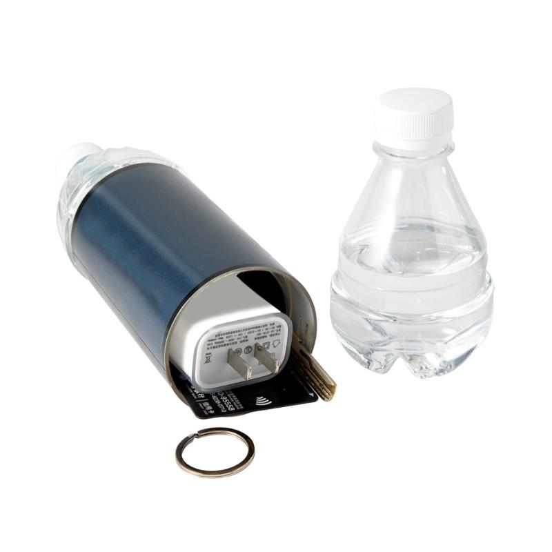 Leak-Proof Insulated Water Bottle with Secret Storage Compartment Stash Can Water Bottle Disguised Storage for Valuables