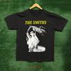 The Smiths Morrissey Rock Band T-Shirt Größe L vintage Gewaschen Stilvolles Oberteil Für Den Alltag homme Dehnbar Unisex