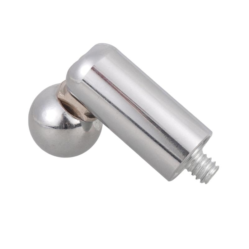 Ballhead Adapter 17mm Socket 1/4Inch Screw Secure Attachment Of Mobile Devices To Professional Tripods Vehicle Holders