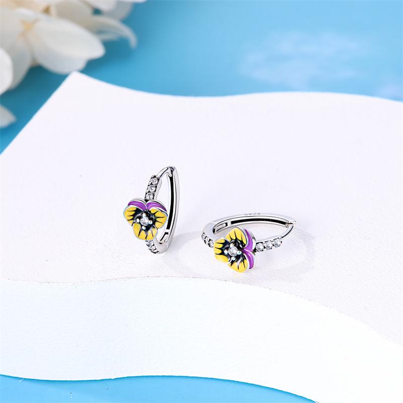 Cherry Bee Earrings for Women Girls Trendy Fashion Jewelry High Quality Dainty Elegant Gift