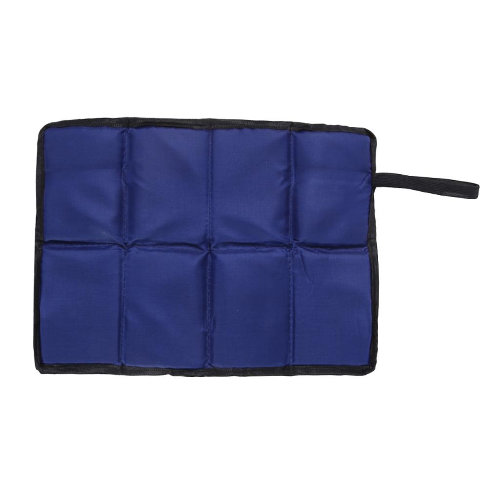 New Oxford Cloth Folding Camping Mat Portable Outdoor Waterproof Foam Sitting Pad Beach Mat Prevent Dirty Hiking Small Seat Pad