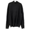 Maison Margiela Black Logo Embroidered Pullover Parka S30GU0143 tops 10 blackUsed