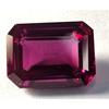 Rhodolite Garnet Natural 12-14 Ct Emerald Fabulous Certified Loose Gemstone