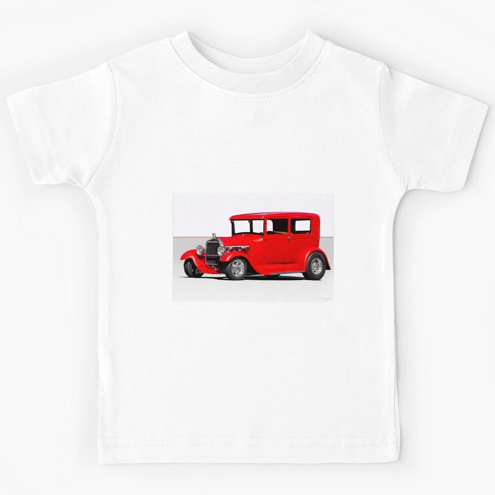 1929 Ford Tudor Sedan Kids T-Shirt 120