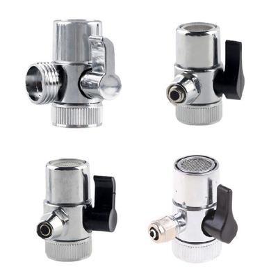 Kitchen Sink Faucet Water Diverter for Valve Replacement Part Adapter Antirust