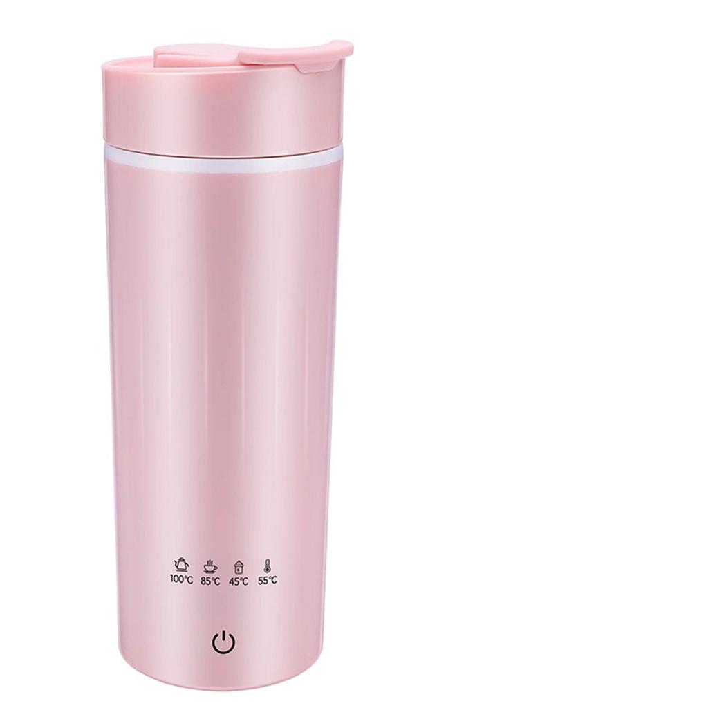 Electric heating cup small portable electric heating water cup insulation integrated kettle automatic mini health pot travel