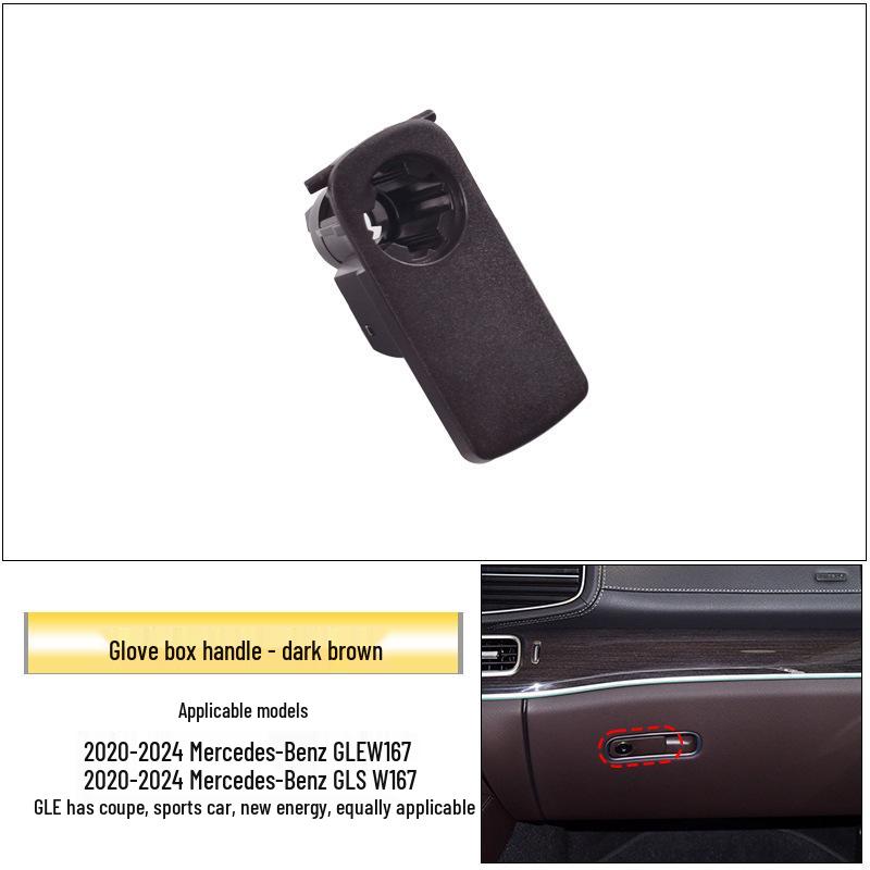

Mercedes-Benz GLE Glove Box Handle GLE350 GLS400 W167 Storage Box Switch Buckle