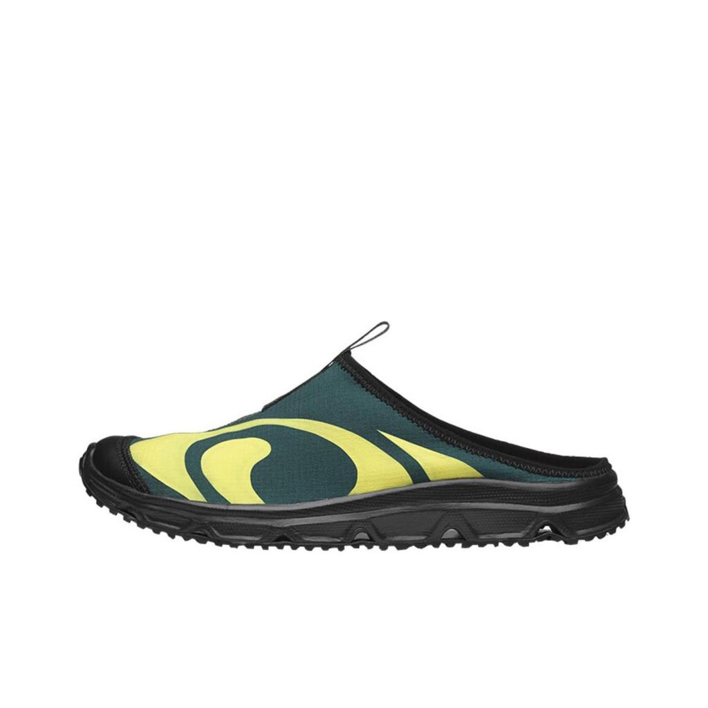 SALOMON Rx Slide 3.0 Seasonal Soft Comfortable Anti-Slip Open-Toe Slippers Unisex Slippers Green 475807