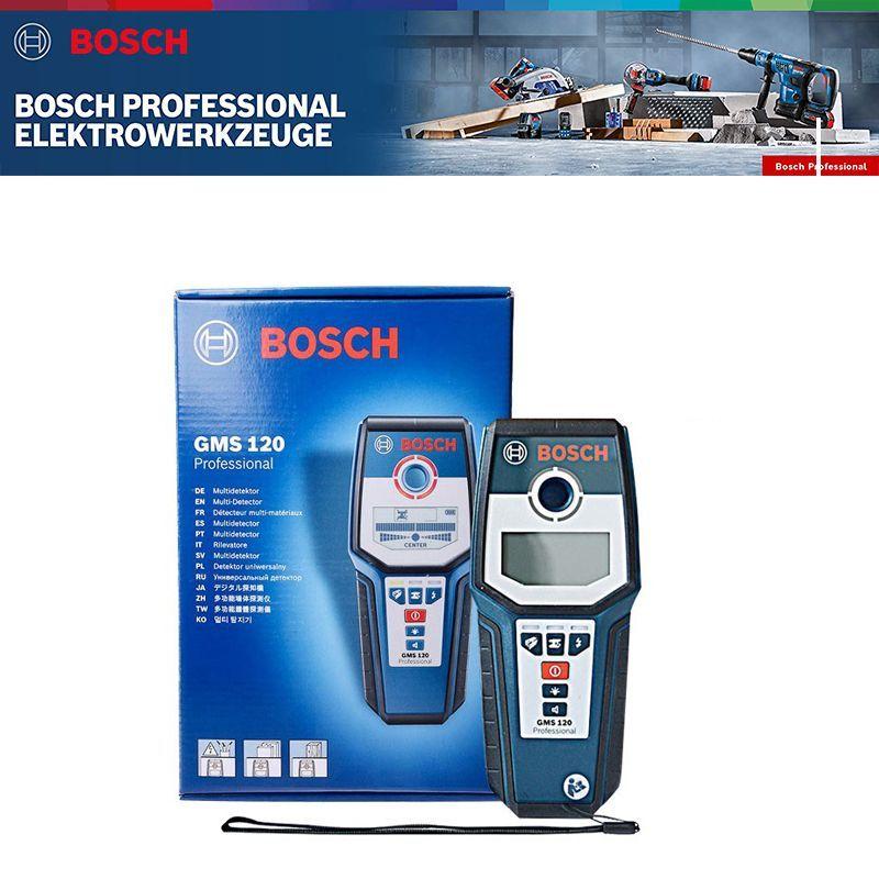 

Многодетекторный настенный сканер Bosch GMS 120