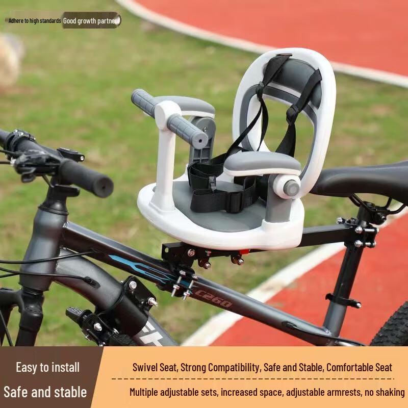 Lishi Foldable Front-Mounted Child Bike Seat
