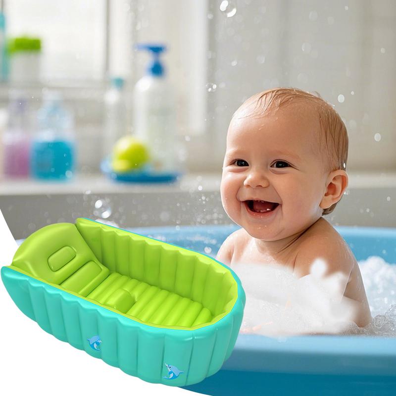 Baby Bathtub Children's Portable Outdoor Inflatable Swimming Pool Children's Bathtub Newborns Shower Supplies For Travel Camping