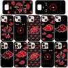 Phone Case for iPhone 17 15 16 Plus Redmi Note 14 12 11 13 Pro Max Huawei P30 P20 Lite OPPO A60 A40 A80 A38 A54 Akatsuki Silicone Narutos Anime Cover