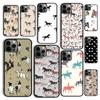 Autumu Horses Pattern Collage Phone Case Cover for iPhone 17 Air 16 16e 15 12 11 13 14 Pro Max Apple Plus Coque