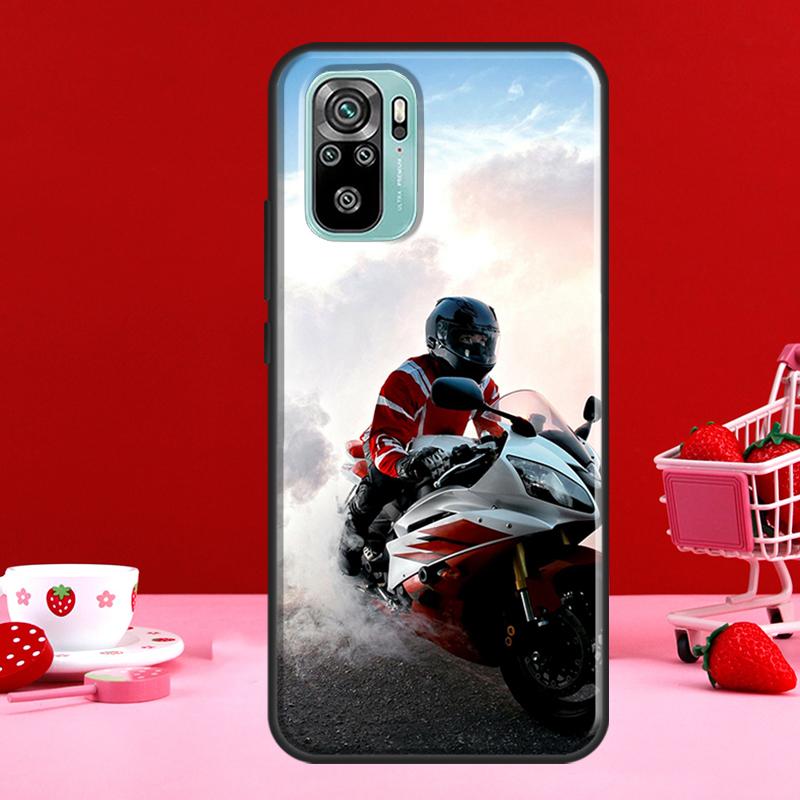 

Мотоциклы для Redmi Note 10 Pro Чехол для Redmi Note 11 Pro Note 8 9 Pro 9S 10S 11S 9C 9A 9T Чехол Redmi Note 11 Pro