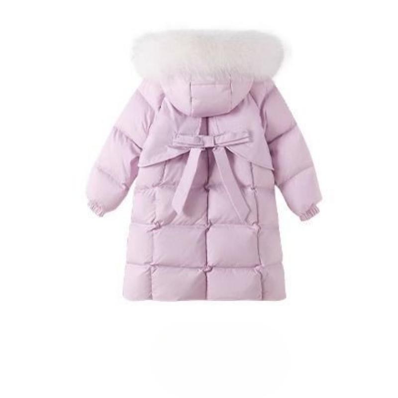 Modische Baumwollgepolsterte Kleidung für Mädchen, Kinder Daunen-Baumwollgepolsterte Kleidung, Winter Baumwollgepolsterte Jacken