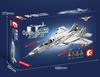 J-15 Fighter Jet Model Building Blocks Toy for Kids