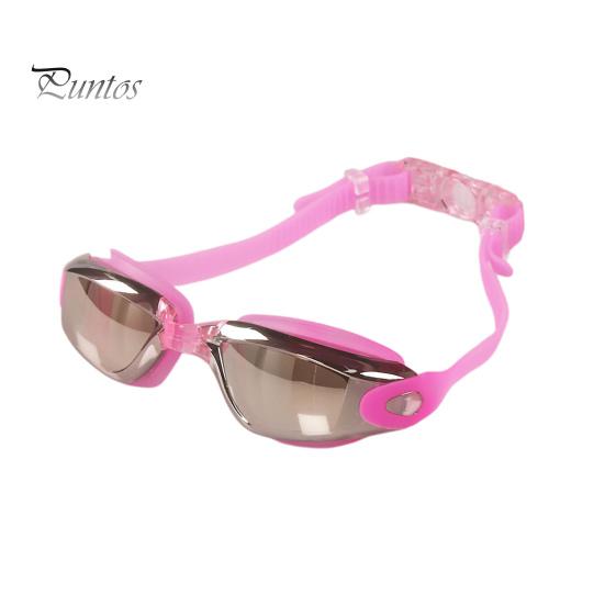 

Взрослые плавательные очки для мужчин и женщин, водонепроницаемые, без утечек, с защитой от запотевания и УФ-излучения, прозрачные линзы, силиконовые очки, оборудование для подводного плавания и подводного плавания розовый