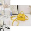 Childrens Pu Mini Bag With Litchi Texture For Kindergarten Girls Daily Use