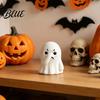 Ghost Ornament Ornament Compact Resin Decorative Figurine Nose-Covering Desk Accessory Shape Halloween Figure Naughty Tabletop Party Decoration