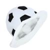 Football Cap Soccer Game Hat Lightweight Soft Acrylic Sport Competition Fans Hats Decor Cheer Party Items