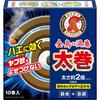 Kincho Uzumaki Mosquito Coils, Thick Rolls, Effective Against Flies and Aedes Mosquitoes, 10 Rolls, for Outdoor Camping and Outdoor Use (For Pest Cont