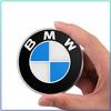 1Pcs Car Emblem Badge Front Rear Trunk Logo Steering Wheel Wheel Hub Cap Sticker For BMW X1 X2 X3 X4 X5 1 2 3 4 5 6 Series F10 F30