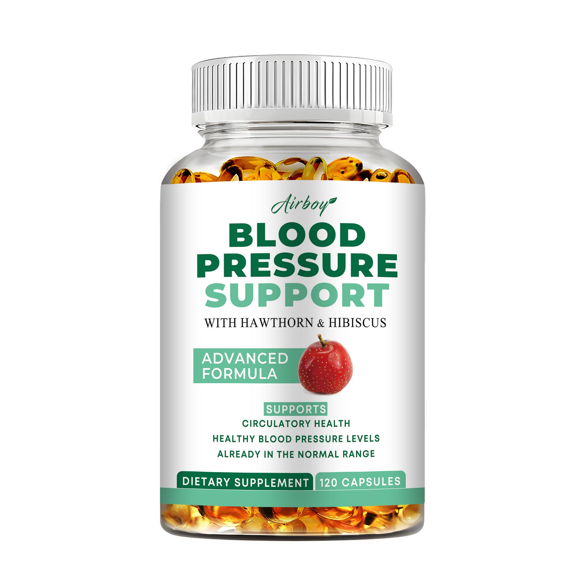 

Airboy is rich in a blend of hawthorn, hibiscus, and garlic, offering advanced blood pressure support, immune support, and is all-natural. 120