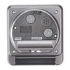 Seiko Clock Table Clock Alarm Clock Analog Small Body Size: 7.8 X 17.2 X 2.4cm QQ638S