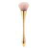 Large Size Nail Dust Brush Gold Nail Cleaning Brush Cleaning Brush Nail Art Brush  Salon Use