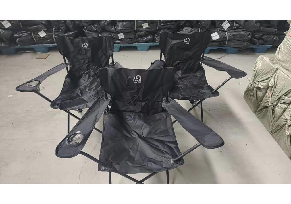 Fauteuil de camping pliant portable d'extérieur