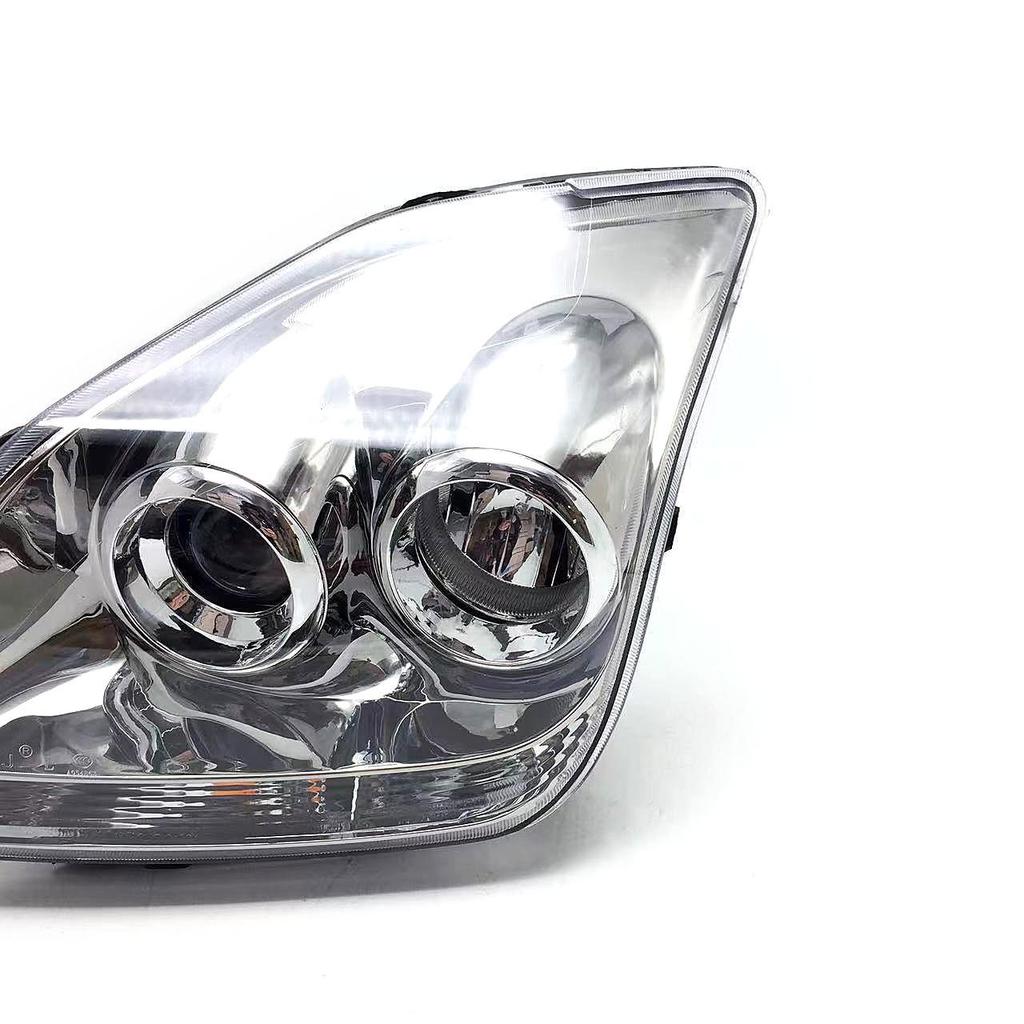 Compatible with Changhe Suzuki Beidouxing E+ and X5 Headlight Front Combo Assembly.