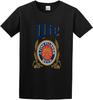 Men's Lite Vintage Grey Pilsner T Shirt Black